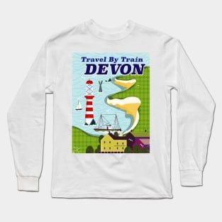 Take a Train to Devon Long Sleeve T-Shirt